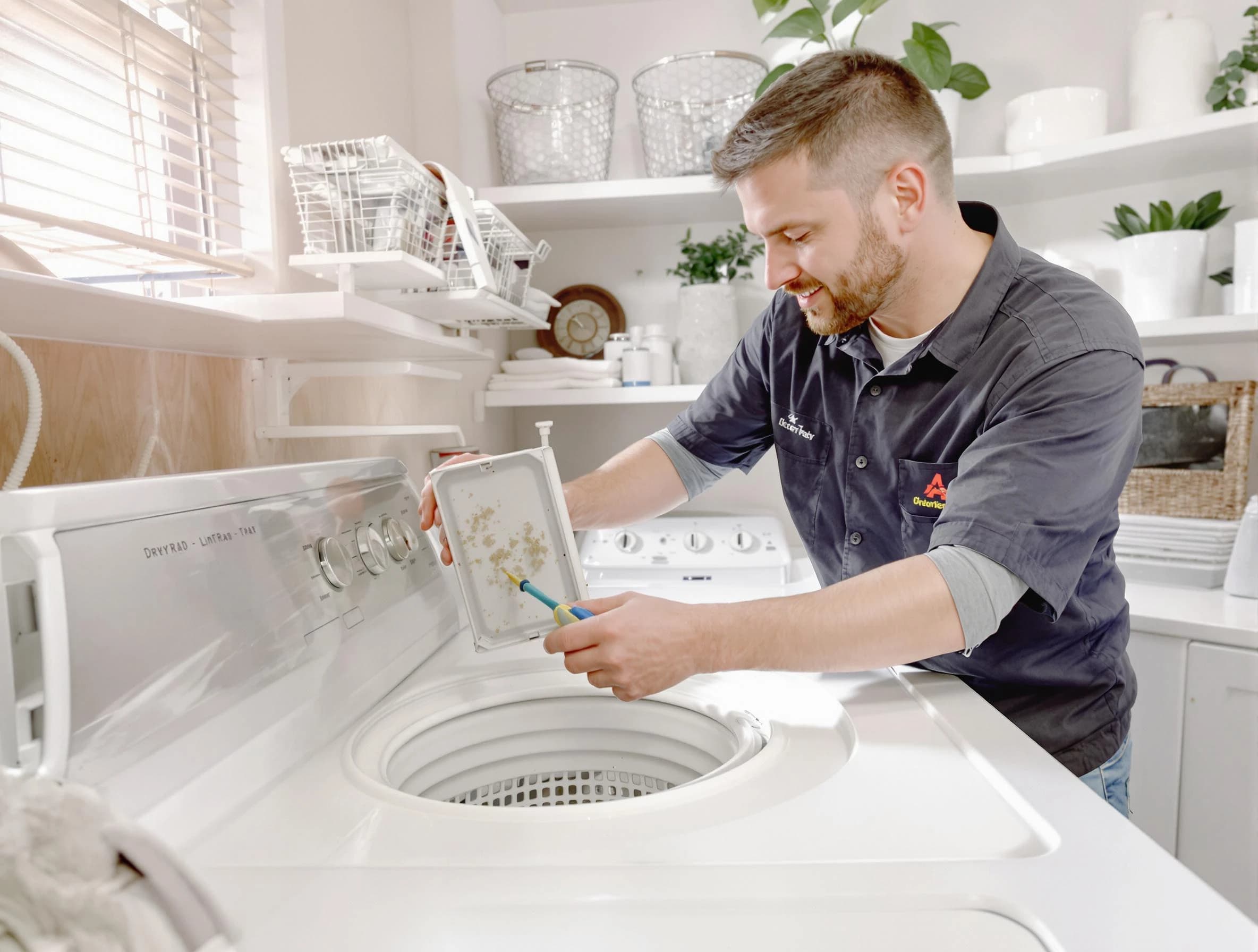 Cleaning Dryer Lint Trap service in Rancho Cucamonga, CA