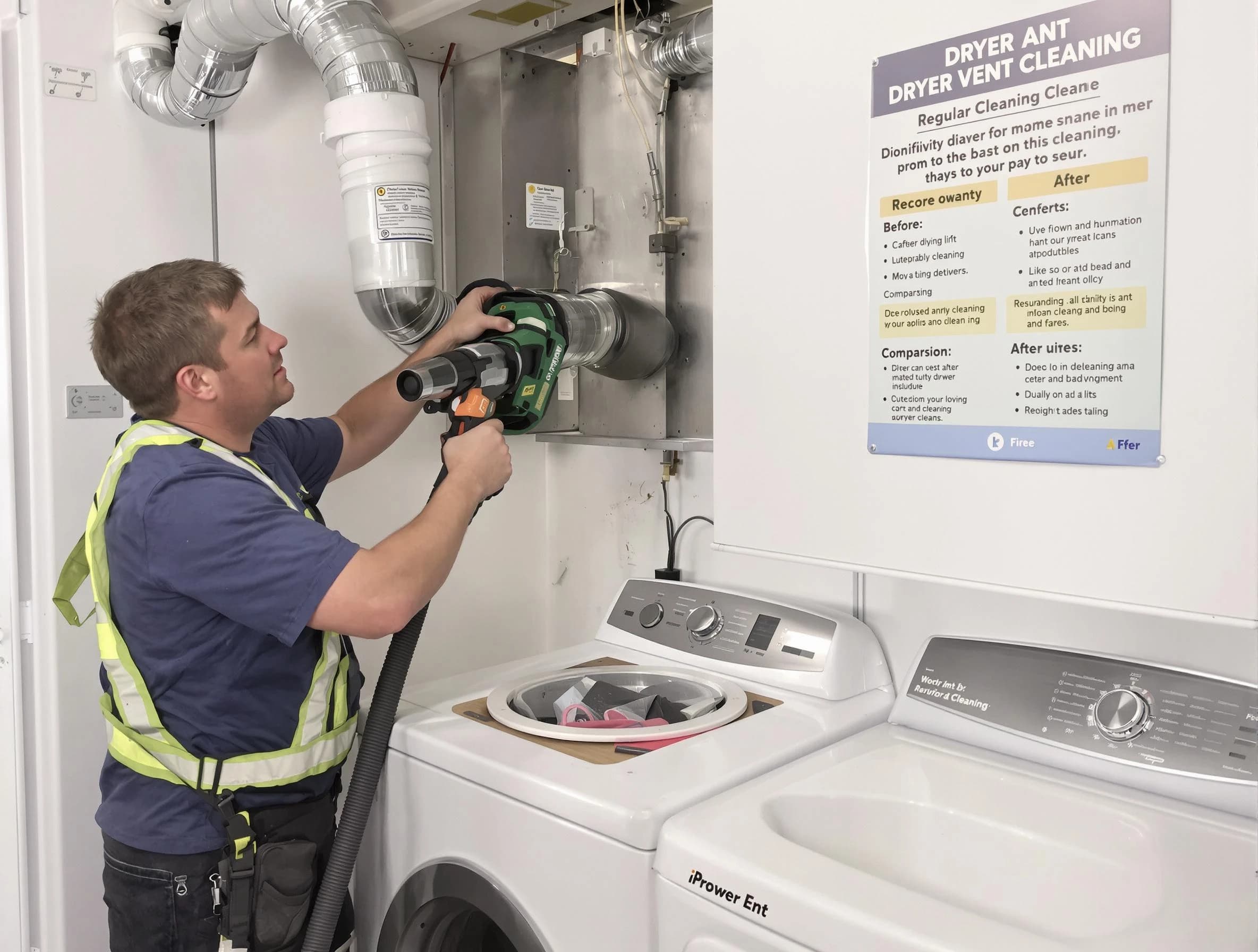 Dryer Vent Cleaning in Rancho Cucamonga