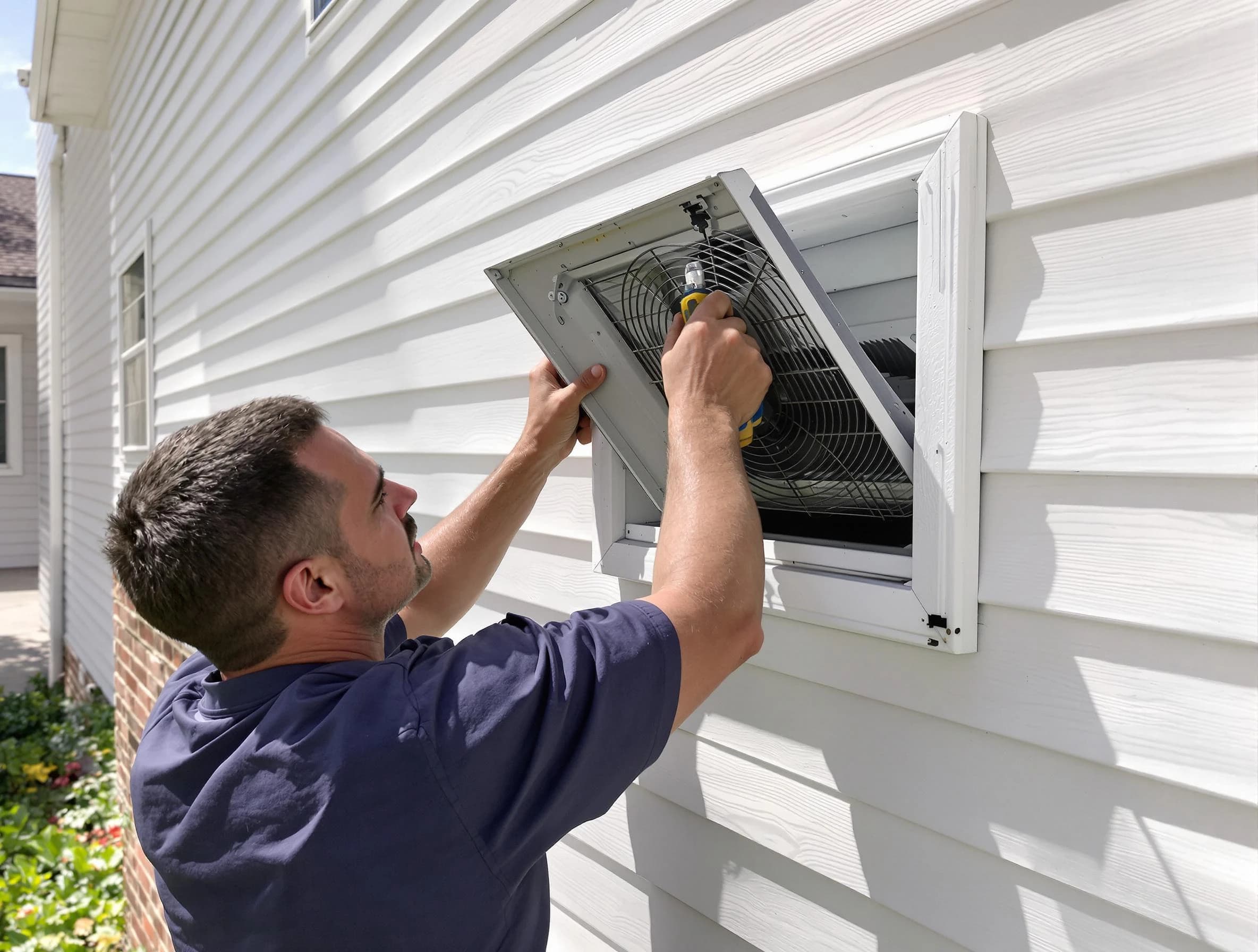 Dryer Vent Cover Replacement in Rancho Cucamonga