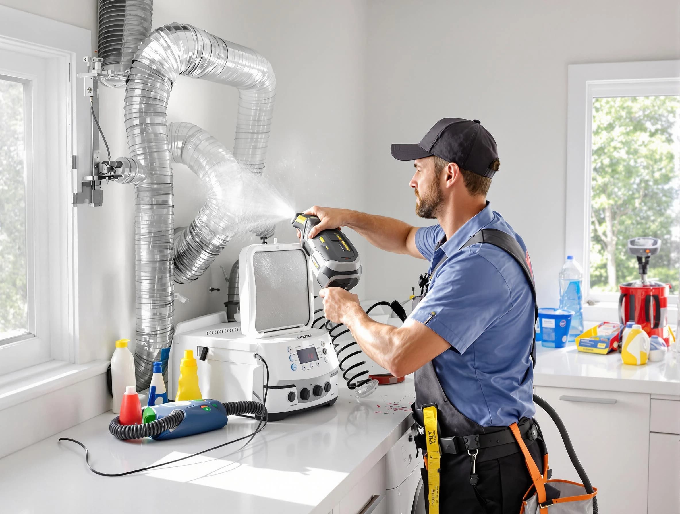 Residential Dryer Vent Cleaning in Rancho Cucamonga